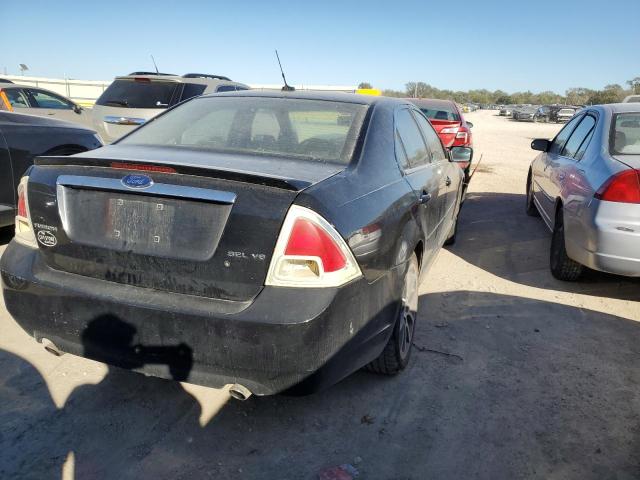 3FAHP08139R199141 - 2009 FORD FUSION SEL BLACK photo 3