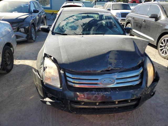 3FAHP08139R199141 - 2009 FORD FUSION SEL BLACK photo 5