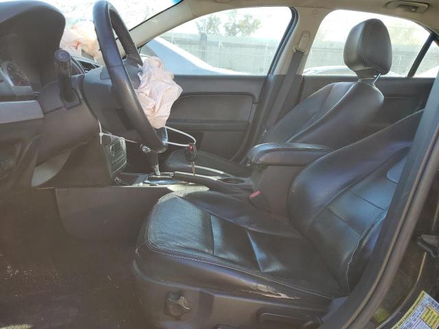 3FAHP08139R199141 - 2009 FORD FUSION SEL BLACK photo 7