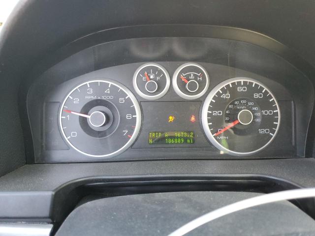 3FAHP08139R199141 - 2009 FORD FUSION SEL BLACK photo 9