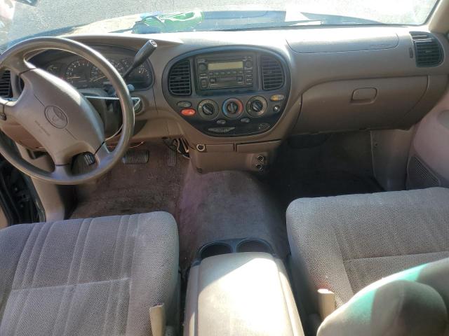 5TBBT4415YS049612 - 2000 TOYOTA TUNDRA ACCESS CAB მწვანე ფოტო 8