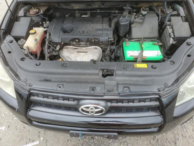 JTMRF4DV9B5047312 - 2011 TOYOTA RAV4 SPORT შავი ფოტო 12