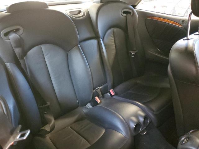 WDBTK56F18T099050 - 2008 MERCEDES-BENZ CLK 350 BLACK photo 10