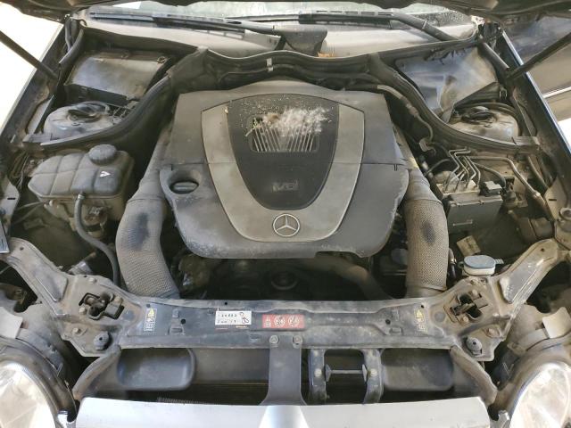 WDBTK56F18T099050 - 2008 MERCEDES-BENZ CLK 350 BLACK photo 11