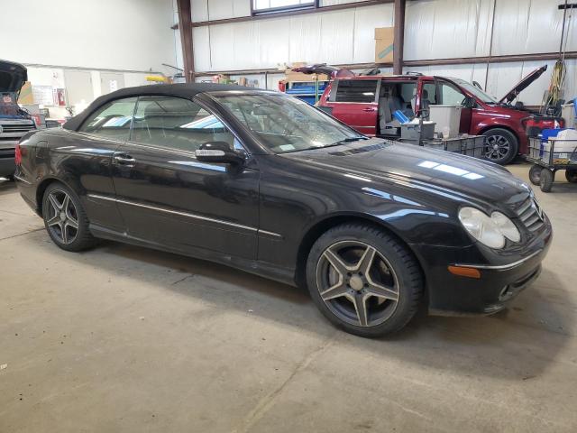 WDBTK56F18T099050 - 2008 MERCEDES-BENZ CLK 350 BLACK photo 4
