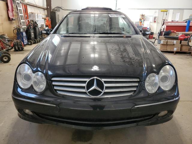 WDBTK56F18T099050 - 2008 MERCEDES-BENZ CLK 350 BLACK photo 5