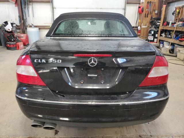WDBTK56F18T099050 - 2008 MERCEDES-BENZ CLK 350 BLACK photo 6