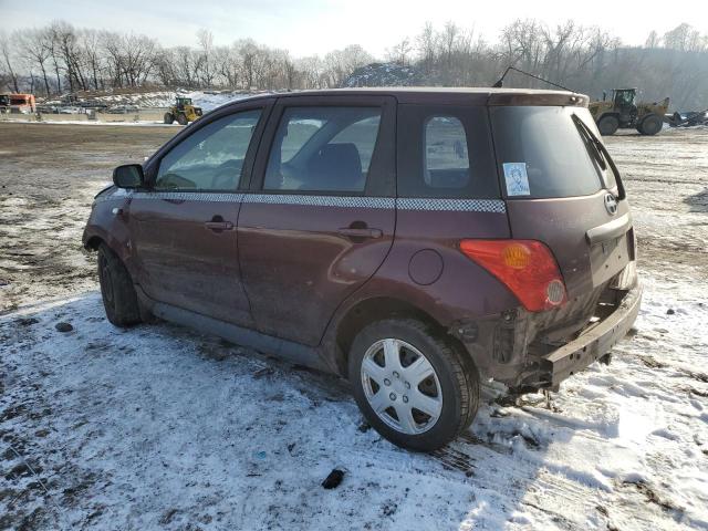 JTKKT624340077950 - 2004 TOYOTA SCION XA BURGUNDY photo 2