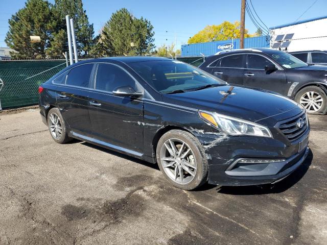 5NPE34AB5FH238653 - 2015 HYUNDAI SONATA SPORT 黑色 照片 4