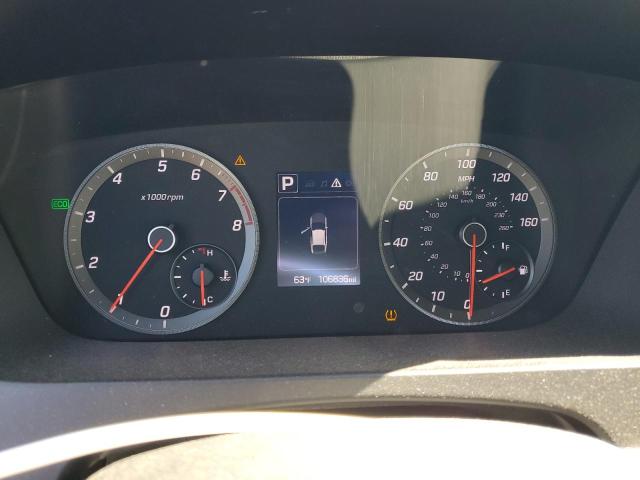 5NPE34AB5FH238653 - 2015 HYUNDAI SONATA SPORT 黑色 照片 9