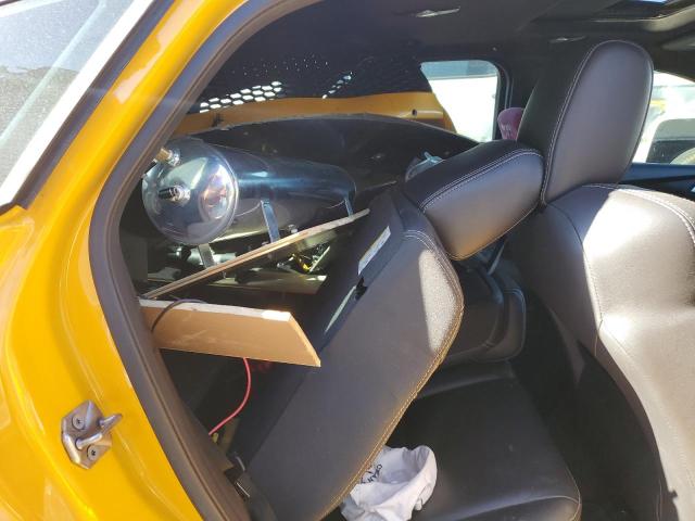 1FADP3L95DL317081 - 2013 FORD FOCUS ST YELLOW photo 10