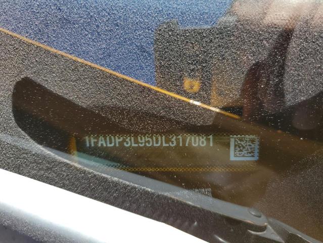 1FADP3L95DL317081 - 2013 FORD FOCUS ST YELLOW photo 12