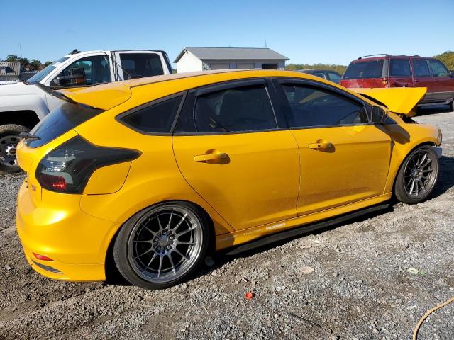 1FADP3L95DL317081 - 2013 FORD FOCUS ST YELLOW photo 3