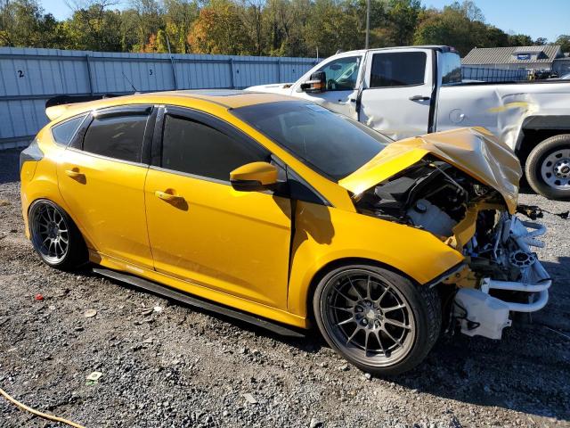 1FADP3L95DL317081 - 2013 FORD FOCUS ST YELLOW photo 4
