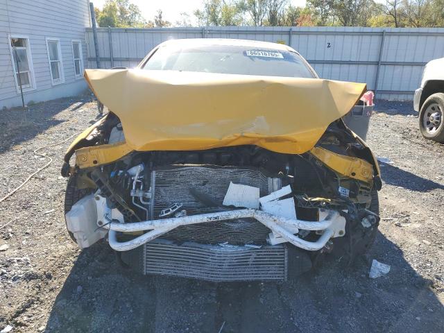 1FADP3L95DL317081 - 2013 FORD FOCUS ST YELLOW photo 5