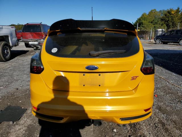 1FADP3L95DL317081 - 2013 FORD FOCUS ST YELLOW photo 6