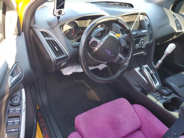 1FADP3L95DL317081 - 2013 FORD FOCUS ST YELLOW photo 8