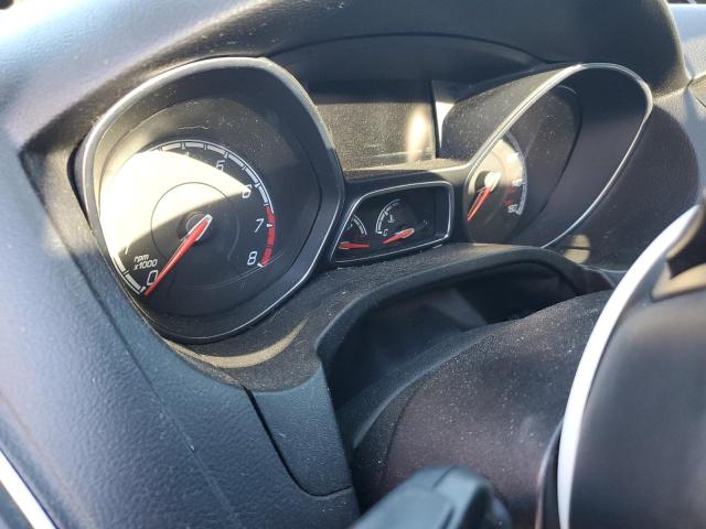 1FADP3L95DL317081 - 2013 FORD FOCUS ST YELLOW photo 9