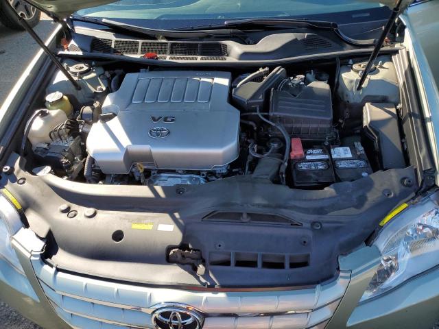 4T1BK36B76U124499 - 2006 TOYOTA AVALON XL 绿色 照片 11