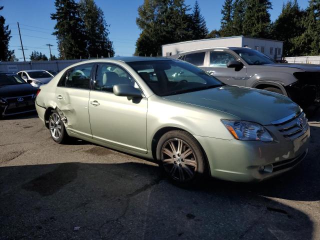 4T1BK36B76U124499 - 2006 TOYOTA AVALON XL 绿色 照片 4