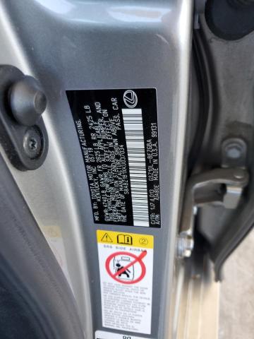 58ABZ1B1XKU037034 - 2019 LEXUS ES 350 Gri fotoğraf 12