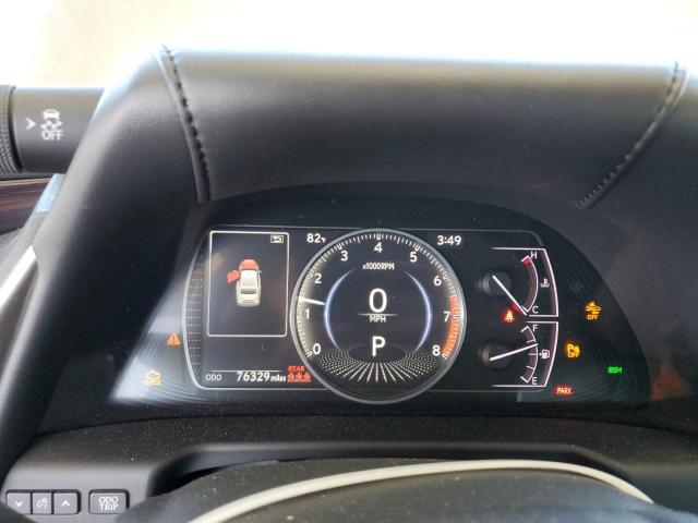 58ABZ1B1XKU037034 - 2019 LEXUS ES 350 Gri fotoğraf 9