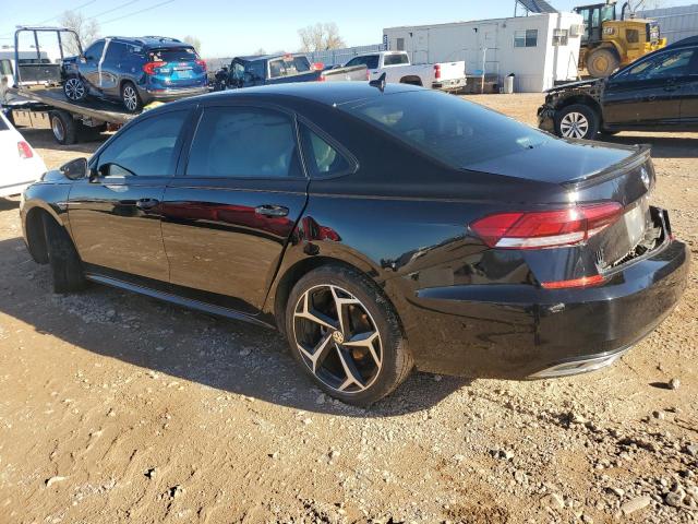 1VWMA7A37NC003612 - 2022 VOLKSWAGEN PASSAT R-LINE შავი ფოტო 2