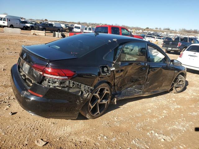 1VWMA7A37NC003612 - 2022 VOLKSWAGEN PASSAT R-LINE შავი ფოტო 3