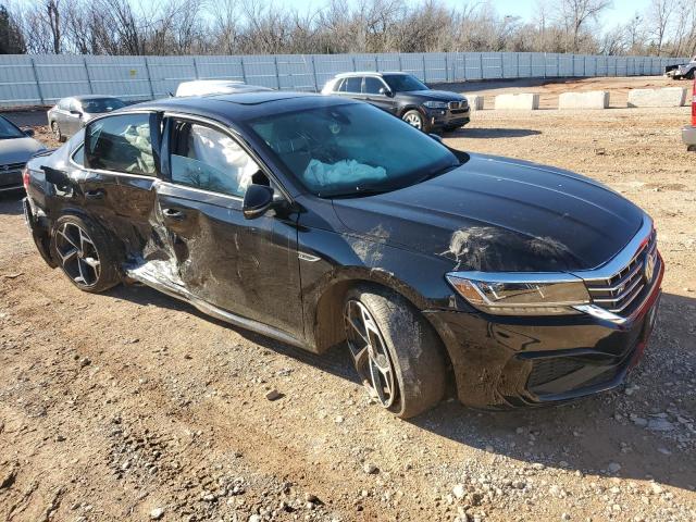 1VWMA7A37NC003612 - 2022 VOLKSWAGEN PASSAT R-LINE შავი ფოტო 4