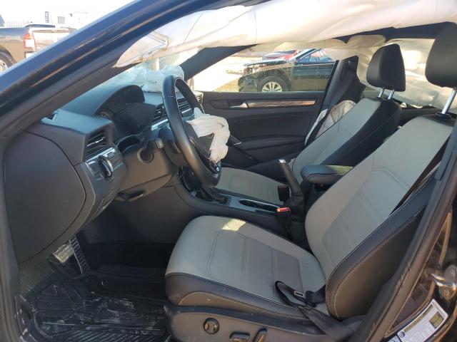 1VWMA7A37NC003612 - 2022 VOLKSWAGEN PASSAT R-LINE შავი ფოტო 7