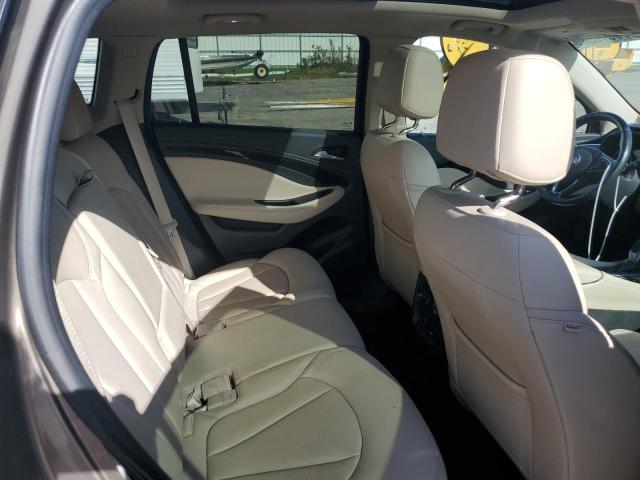 LRBFX3SX7JD005156 - 2018 BUICK ENVISION PREMIUM 棕色 照片 11