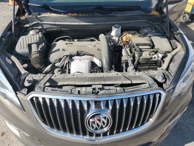 LRBFX3SX7JD005156 - 2018 BUICK ENVISION PREMIUM 棕色 照片 12