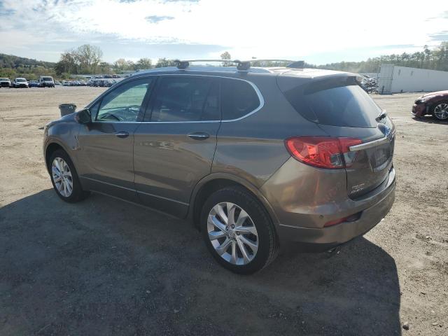 LRBFX3SX7JD005156 - 2018 BUICK ENVISION PREMIUM 棕色 照片 2