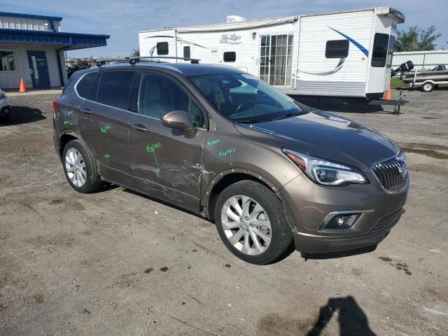 LRBFX3SX7JD005156 - 2018 BUICK ENVISION PREMIUM 棕色 照片 4