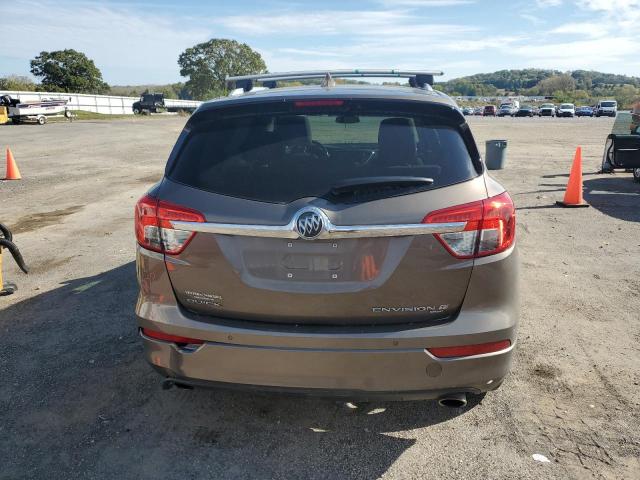LRBFX3SX7JD005156 - 2018 BUICK ENVISION PREMIUM 棕色 照片 6
