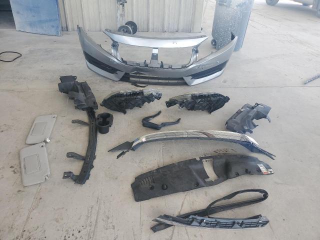 19XFC2F50GE065268 - 2016 HONDA CIVIC LX SILVER photo 13