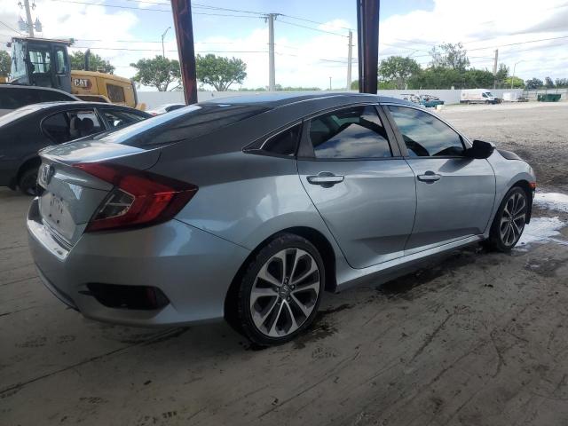 19XFC2F50GE065268 - 2016 HONDA CIVIC LX SILVER photo 3