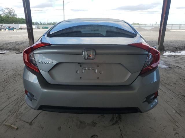 19XFC2F50GE065268 - 2016 HONDA CIVIC LX SILVER photo 6