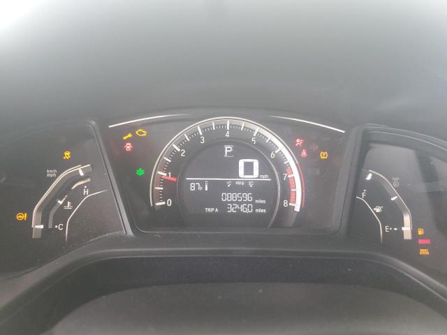 19XFC2F50GE065268 - 2016 HONDA CIVIC LX SILVER photo 9