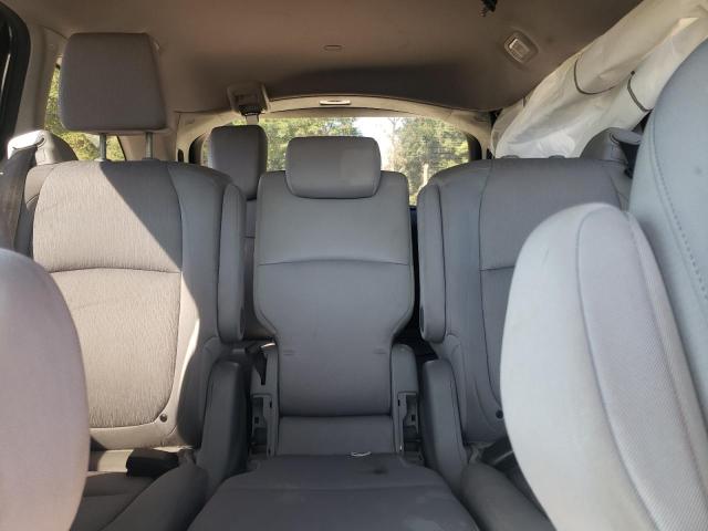 5FNRL6H56JB073930 - 2018 HONDA ODYSSEY EX GRAY photo 10