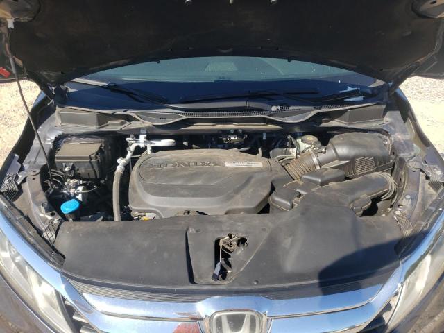 5FNRL6H56JB073930 - 2018 HONDA ODYSSEY EX GRAY photo 12