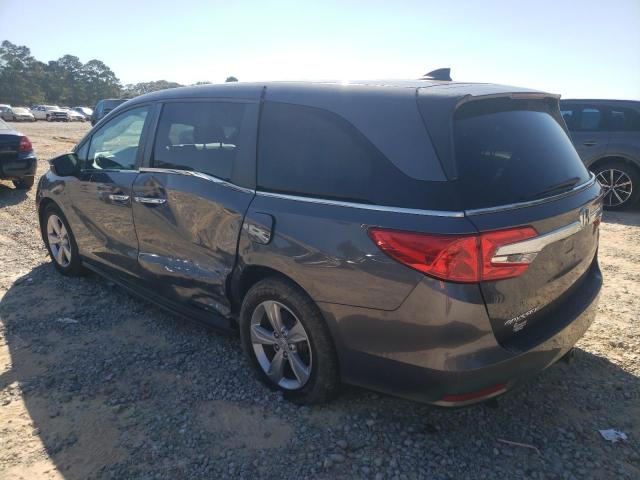 5FNRL6H56JB073930 - 2018 HONDA ODYSSEY EX GRAY photo 2