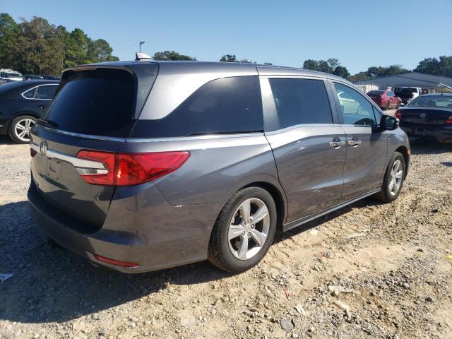 5FNRL6H56JB073930 - 2018 HONDA ODYSSEY EX GRAY photo 3