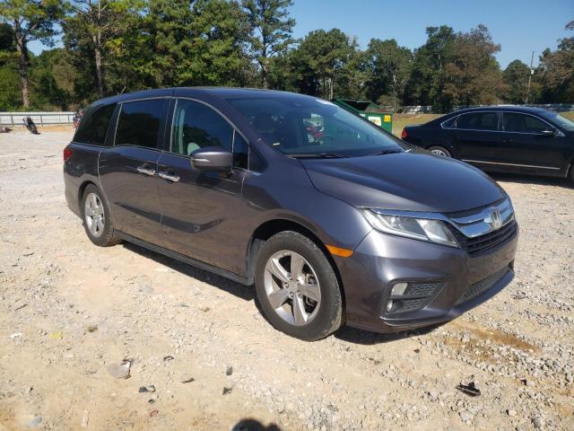 5FNRL6H56JB073930 - 2018 HONDA ODYSSEY EX GRAY photo 4