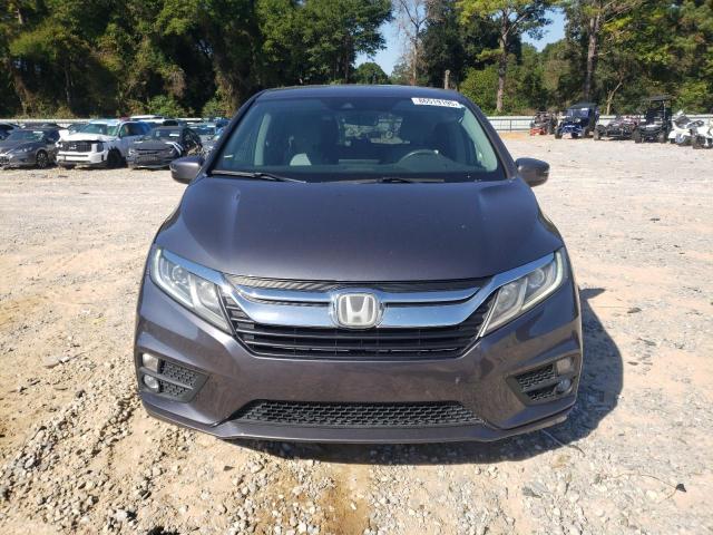 5FNRL6H56JB073930 - 2018 HONDA ODYSSEY EX GRAY photo 5