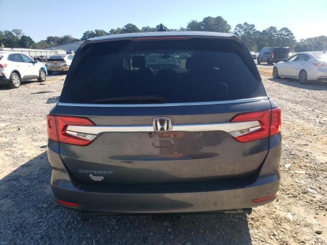 5FNRL6H56JB073930 - 2018 HONDA ODYSSEY EX GRAY photo 6