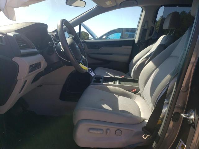 5FNRL6H56JB073930 - 2018 HONDA ODYSSEY EX GRAY photo 7