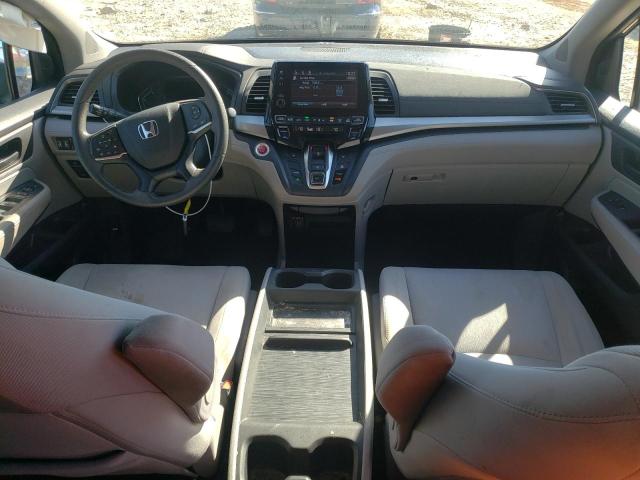 5FNRL6H56JB073930 - 2018 HONDA ODYSSEY EX GRAY photo 8