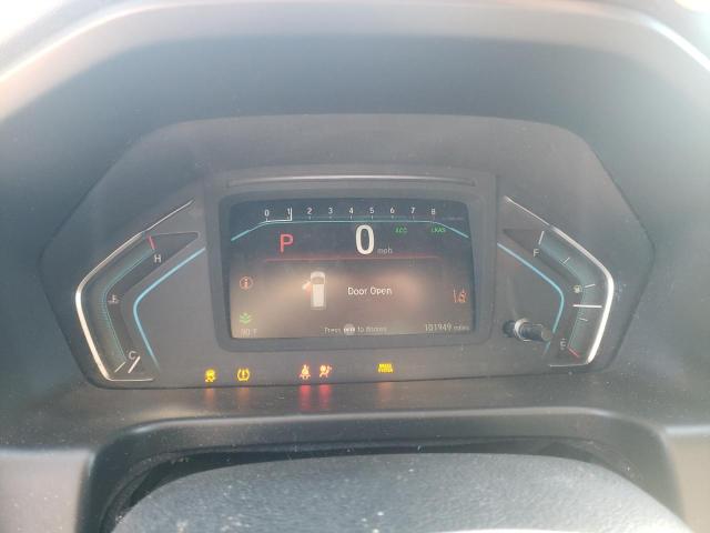 5FNRL6H56JB073930 - 2018 HONDA ODYSSEY EX GRAY photo 9