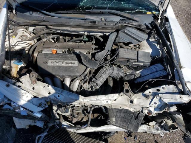 1HGCM716X5A008641 - 2005 HONDA ACCORD EX WHITE photo 11